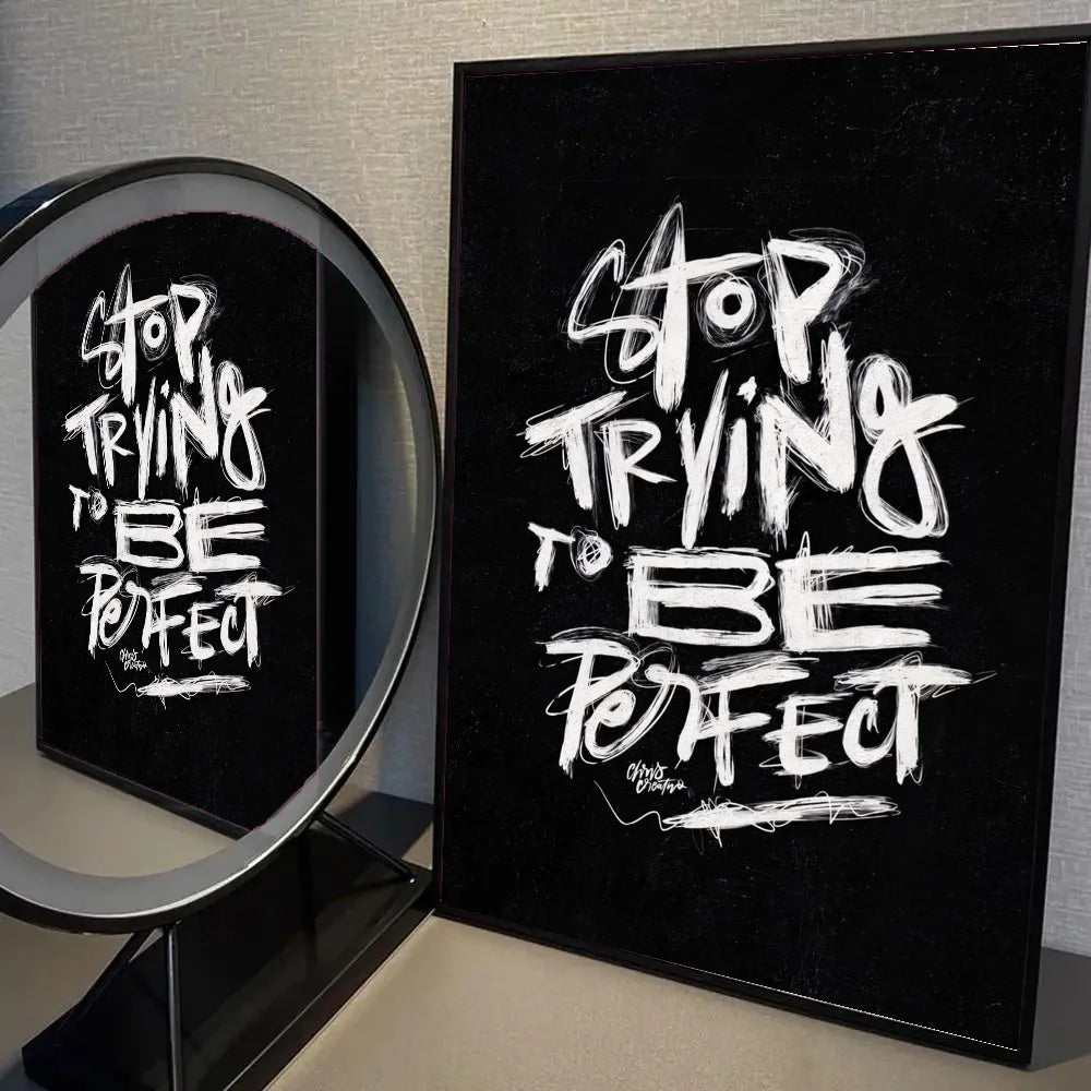 “Money Never Sleeps” Motivational Wall Art Poster