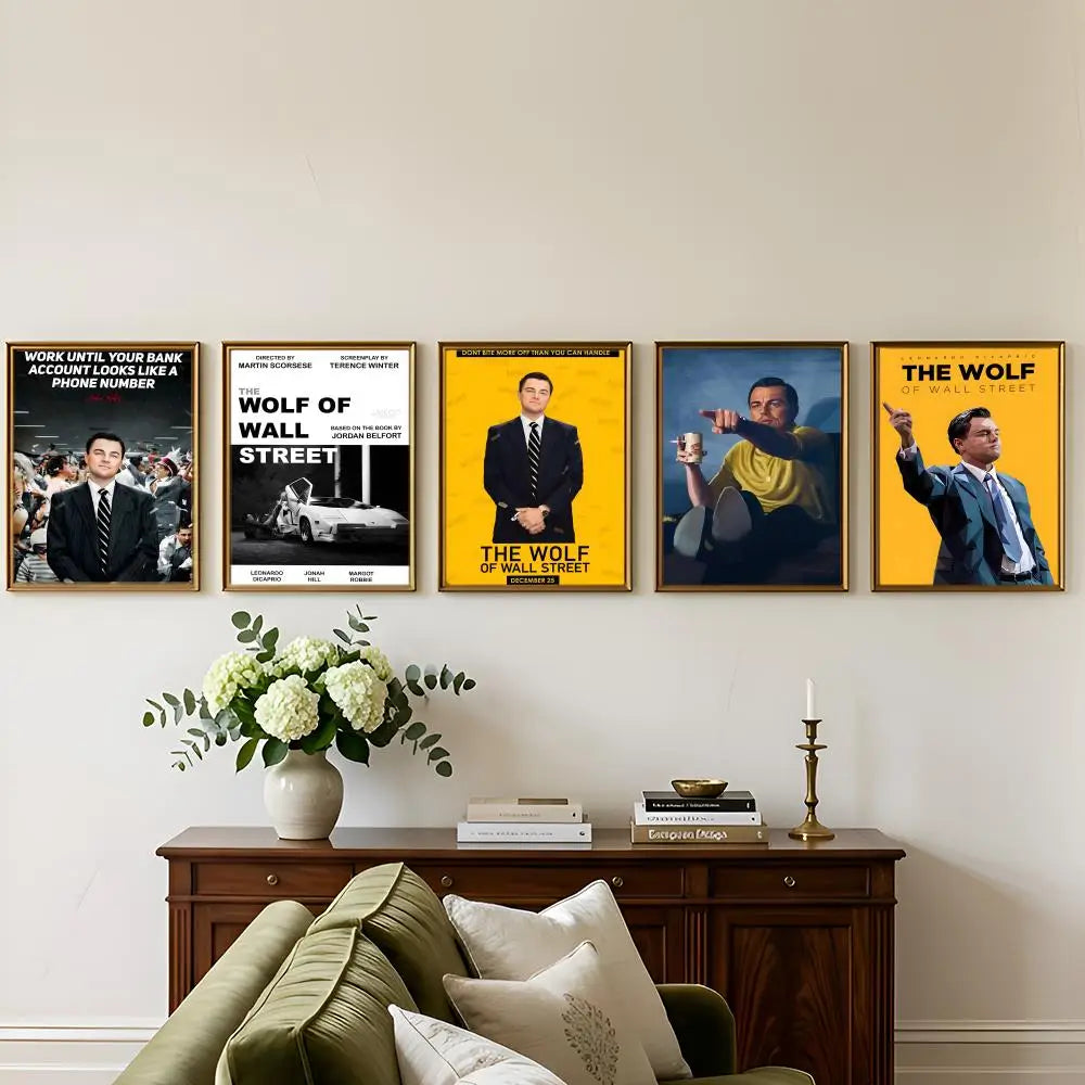 The Wolf Of Wall Street "Money Is King" Wall Art Poster